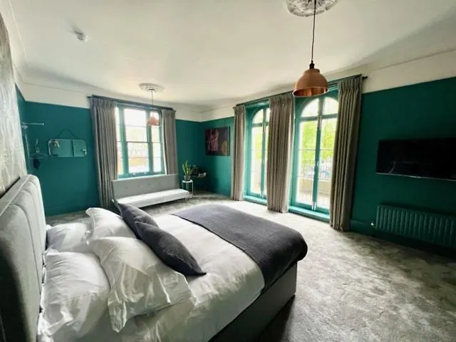 Hotel The Crown Rooms London Großbritannien